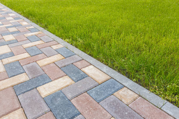 Paver Driveway Replacement in Mansfield Center, MA
