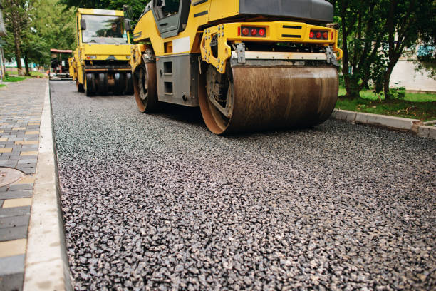Best Decorative Driveway Pavers  in Nsfield Center, MA